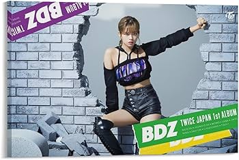 Amazon.co.jp: JEONGYEON ジョンヨン TWICE トゥワイス BDZキャンバス